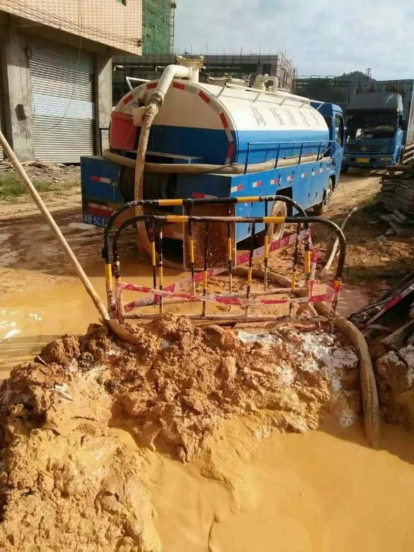 襄阳工地淤泥清淤