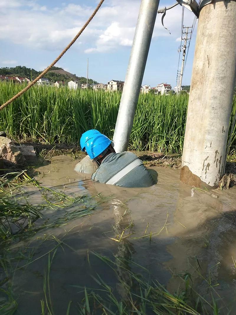 襄阳电缆线管清洗-地下管道清淤