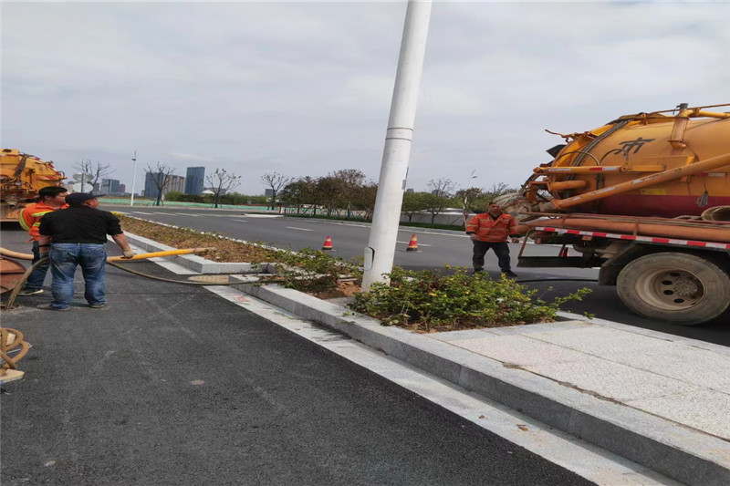 襄阳雨水管道清淤-污水管道清洗
