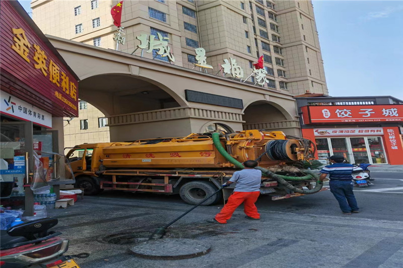 襄阳管道清淤的危害性？炜誉市政工程有限公司