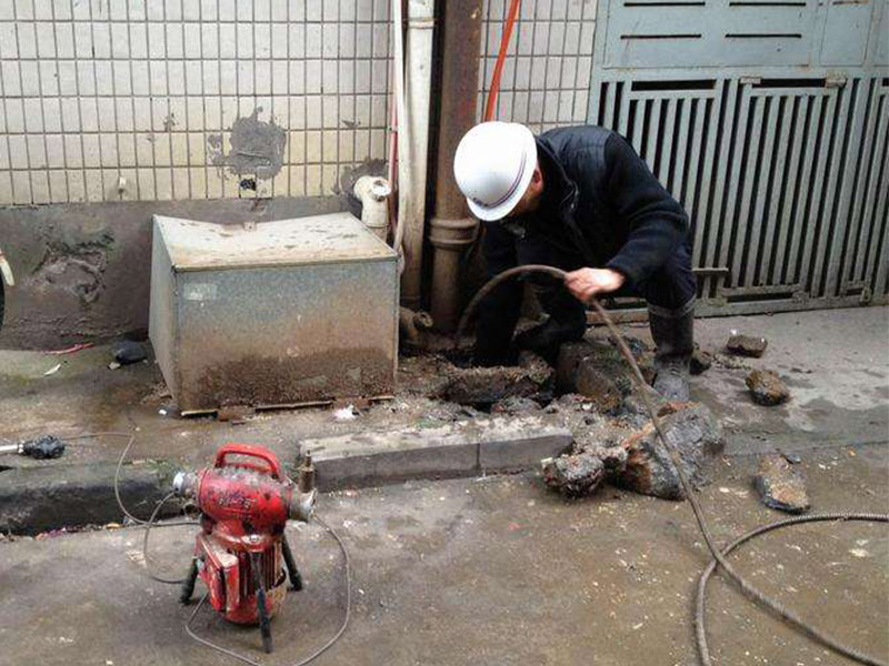 襄阳疏通下水道-洗菜池疏通