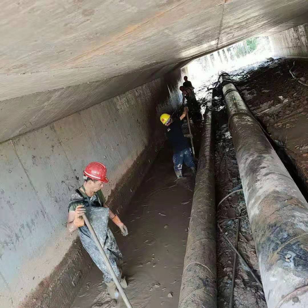 襄阳工业管道清淤