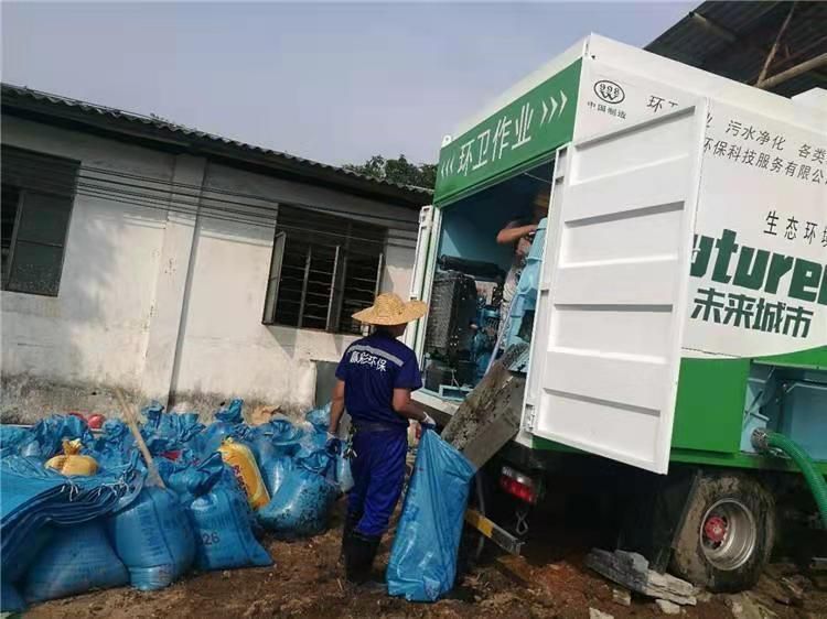 襄阳工业污泥压干处理