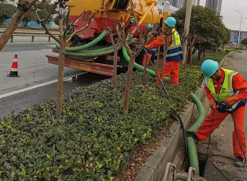 襄阳市政管道清淤